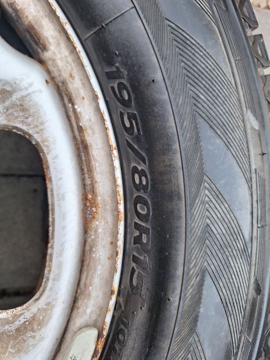 Roti 195 80 r 15 rover frilender