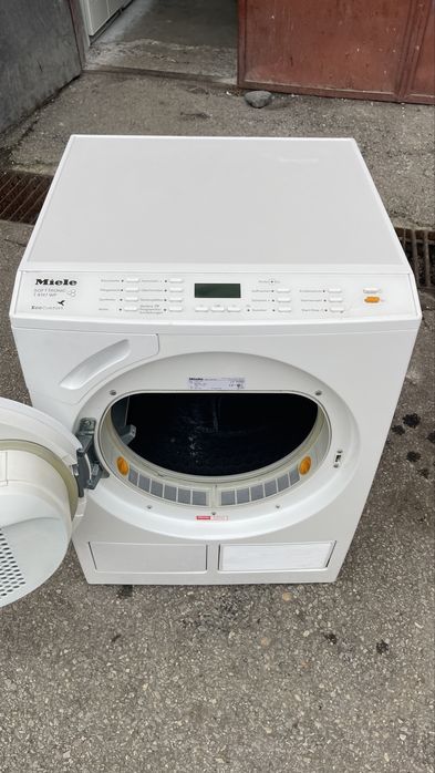 Uscator de rufe MIELE pompa de caldura A+++