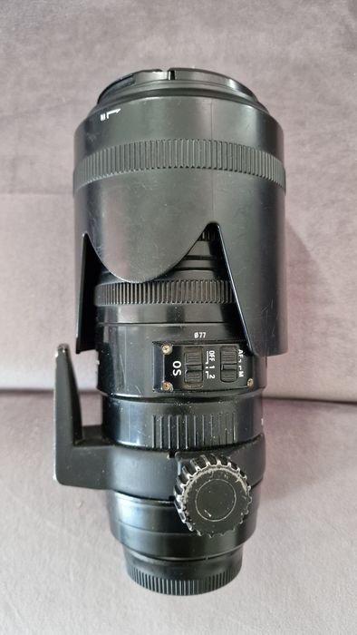 Sigma 70-200mm f/2.8 apo ex dg Macro hsm Nikon