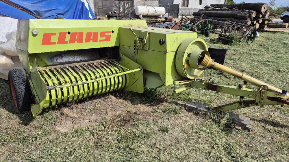 Balotiera CLAAS MARKANT 40