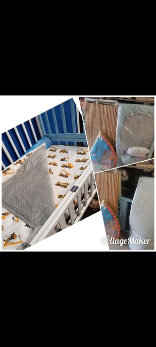 Продам манеж с матрацем