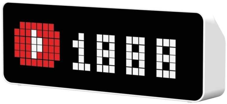 Ulanzi TC001 умные пиксельные часы