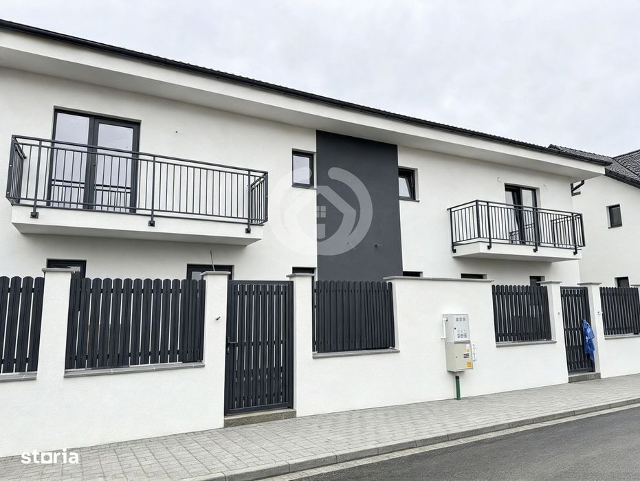 Vanzare duplex Șelimbar – casa noua, 3 dormitoare, Sibiu