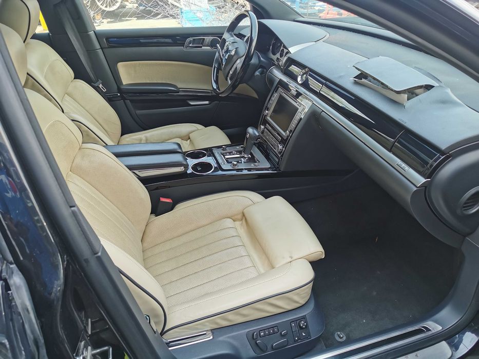 INTERIOR VW PHAETON 2012+/interior INDIVIDUAL ALB-black piano