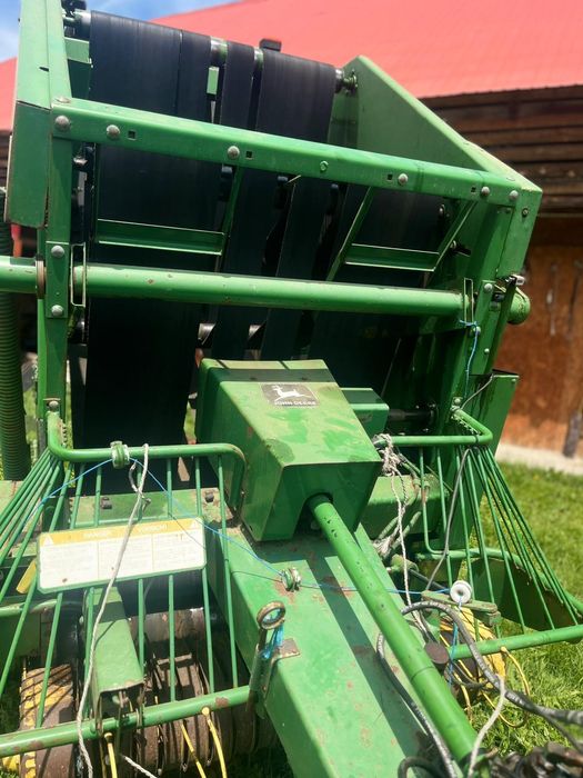 Balotieră Johndeer vand schimb