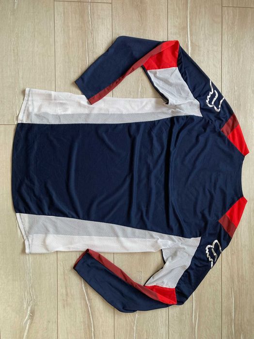 FOX Flexair HONDA блуза фланела мото джърси  ендуро мотокрос XL