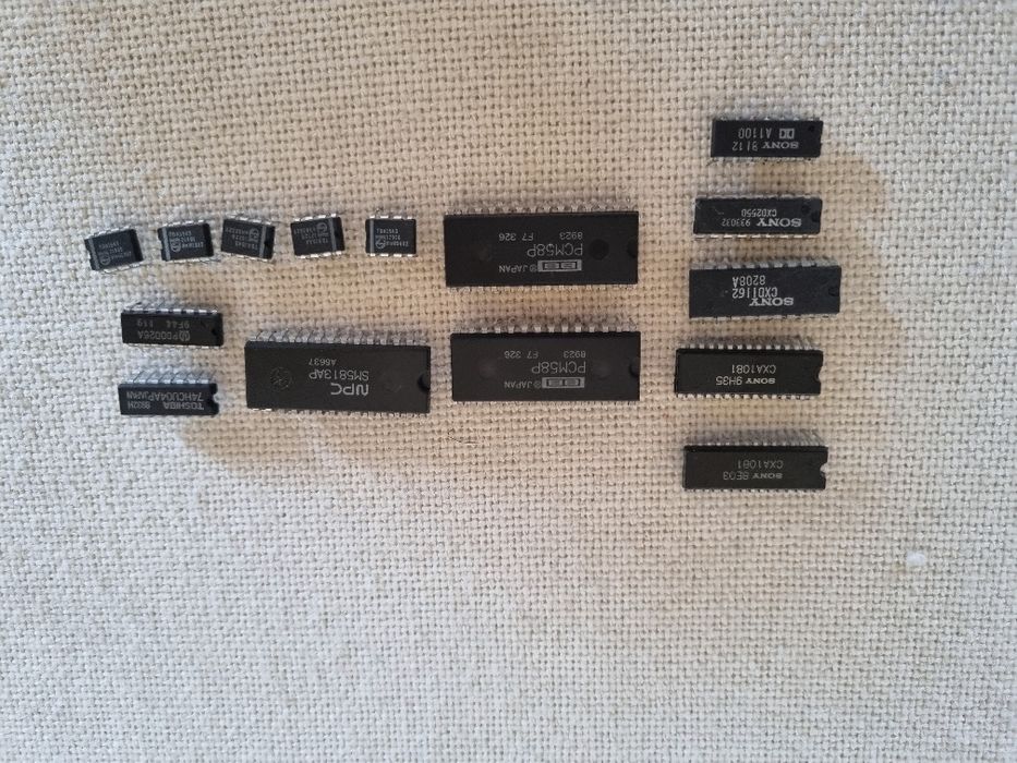 Pachet dif Integrate PCM 58P, Sony, etc. Impecabile