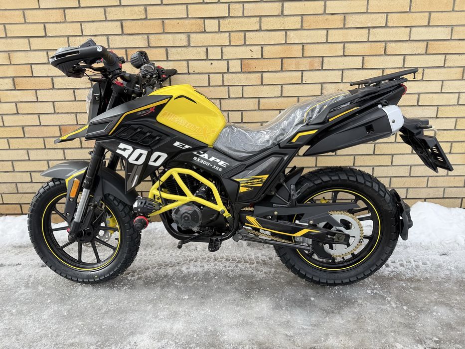 Продам Мотоцикл BamX  X66 с документами