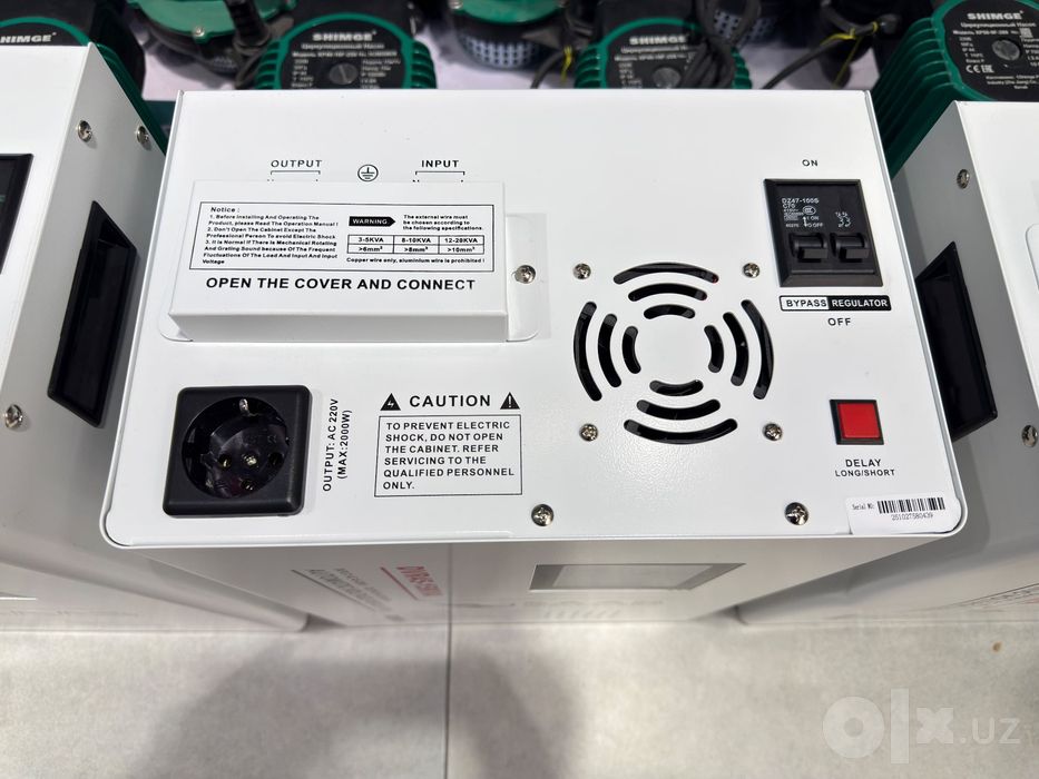 Стабилизатор напряжения | SAAB 90w dan 280w gacha 220w  DVR90-15кВт
