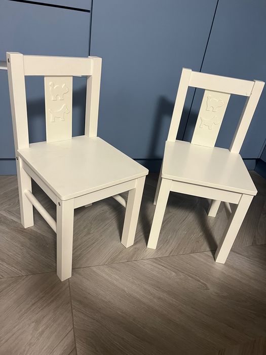 Детска маса с 2 столчета IKEA – комплект или поотделно