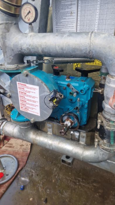 Tambur irigare Irriland 250 m, furtun 100 mm, turbina 6 viteze