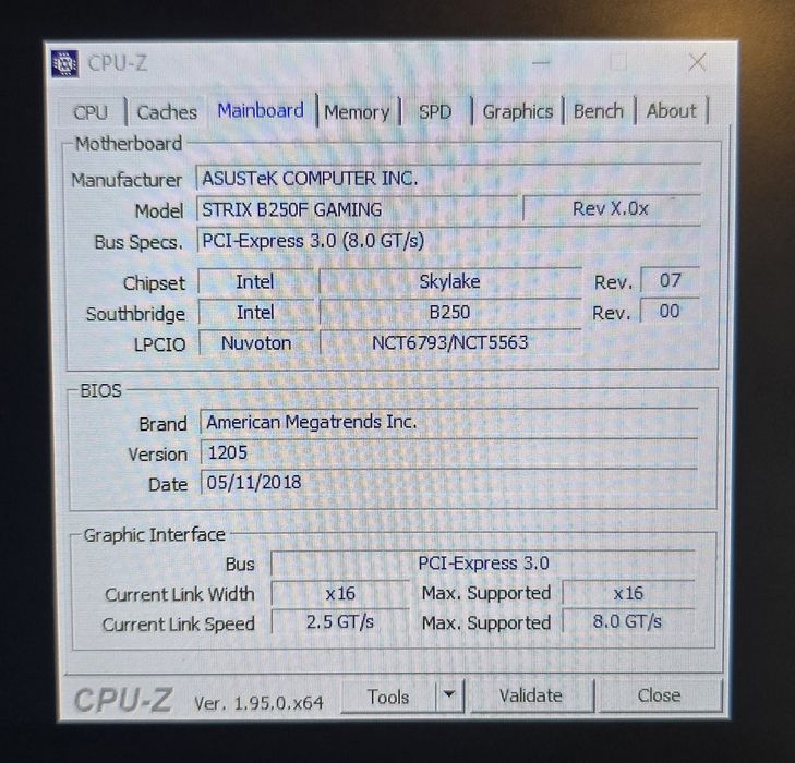 Placa baza Asus ROG Strix B250F Gaming 1151