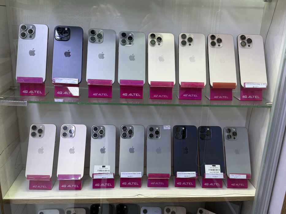 Айфон 16 Про макс, 15 Pro Max, 16, 15 Pro, 14 Про Макс, бу Айфоны