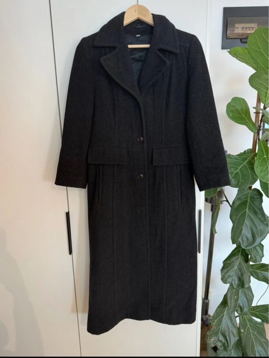 Palton superb - lana si casmir