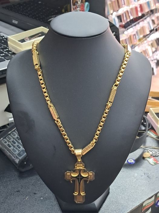 Ланец от медицинска стомана