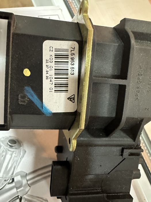 Прдрулевой переключатель поворотников, гитара на Cayenne 955