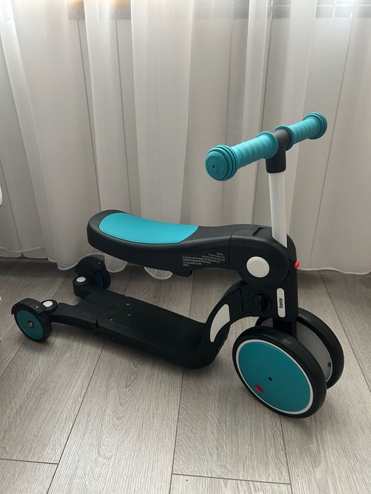 Vand trotineta - tricicleta - bicicleta fara pedale Scootizz 4 in 1, 2-4 ani