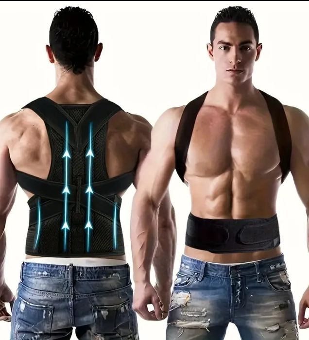 Corset Susținere Spate Coloana Vertebrală, Reglabil Unisex