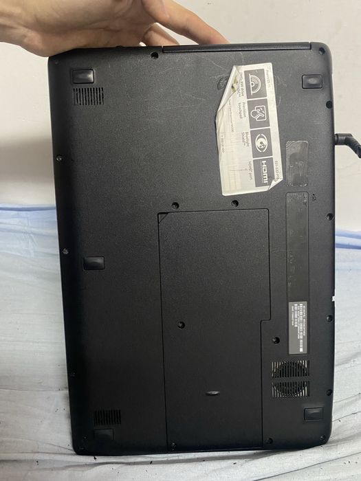 ноутбук acer aslire es 15