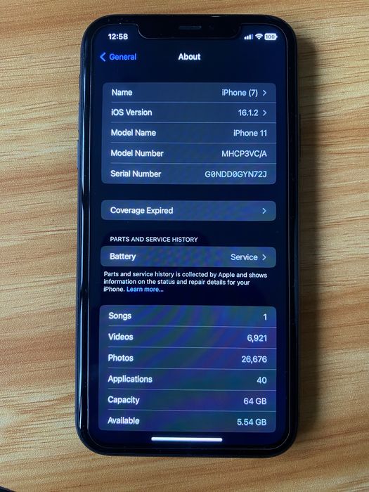 iPhone 11 64 гб (в отличном состоянии)