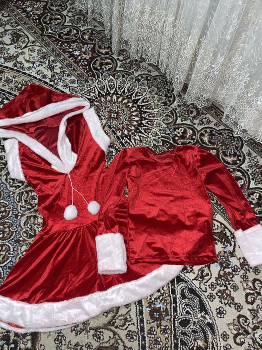 Костюм Деда мороза и снегурочки в аренду