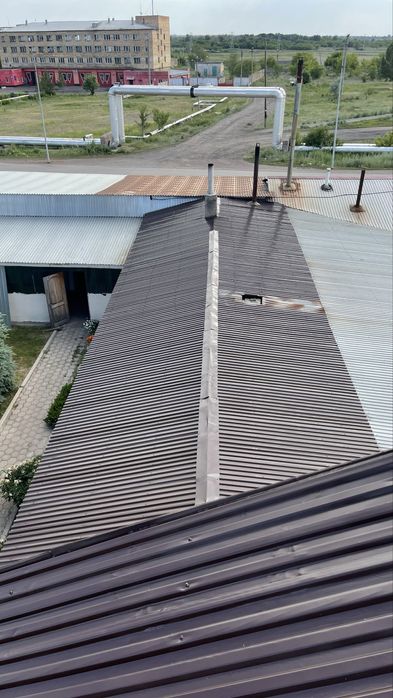 Покраска крыш и стен — быстро и качественно