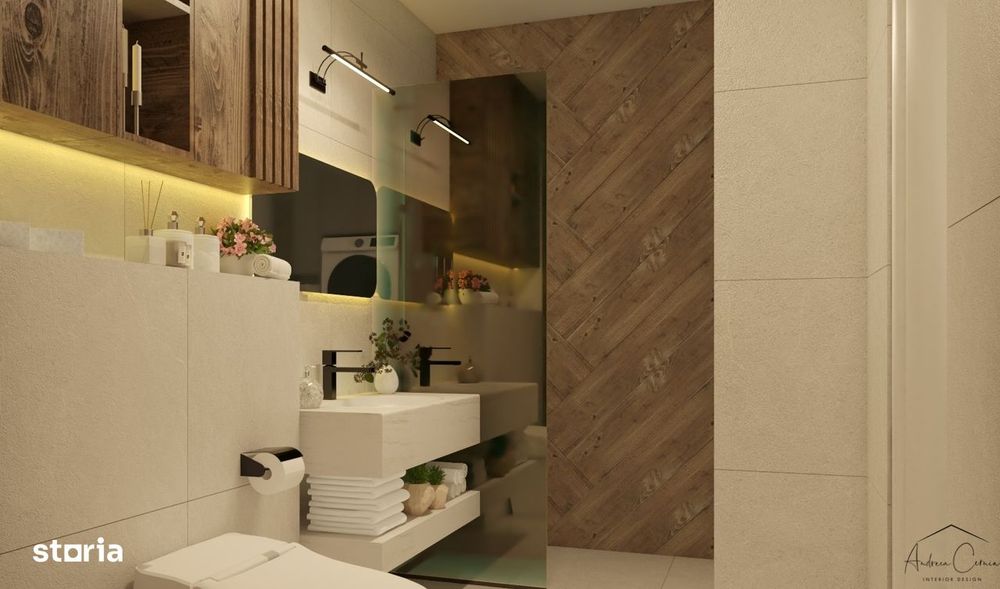 Apartament NOU tip Garsonieră | Terasă | Design Modern