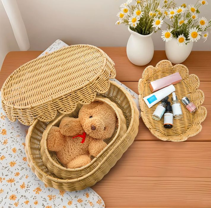 Корзины плетенные