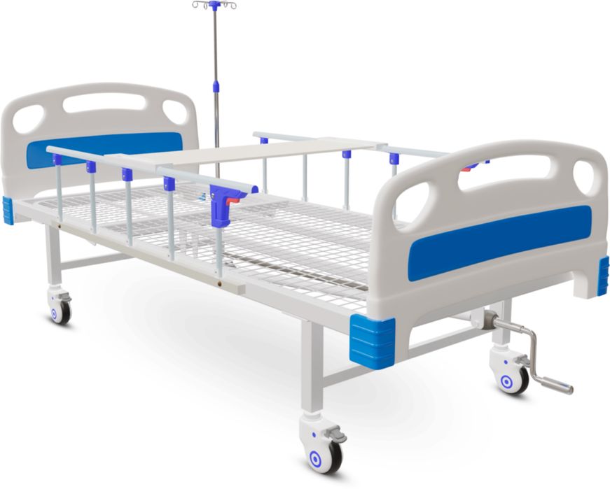 Аренда Одно-функциональная медицинская кровать.