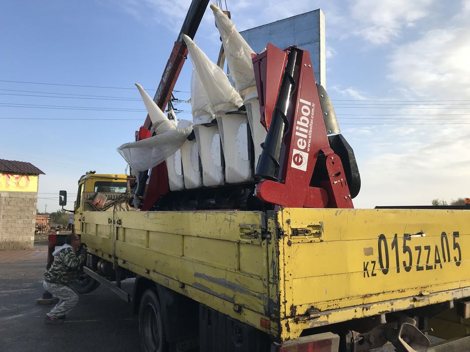 Жатка CORN MAX кукурузная 6 ти рядная