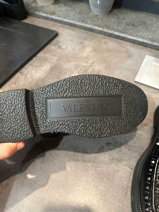 Pantofi Valentino Rockstud Gentleglam 42