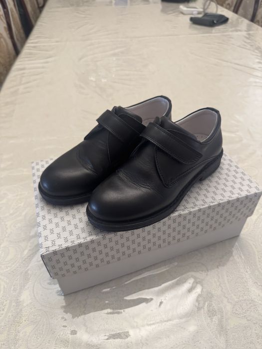 Школьные туфли для мальчика