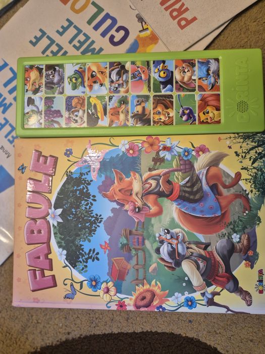 Carte cu sunete povesti, fabule