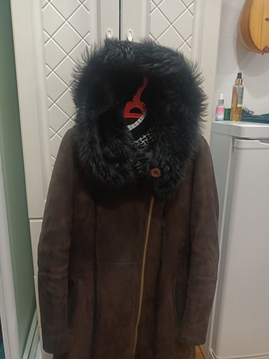 Дублёнка натуральная