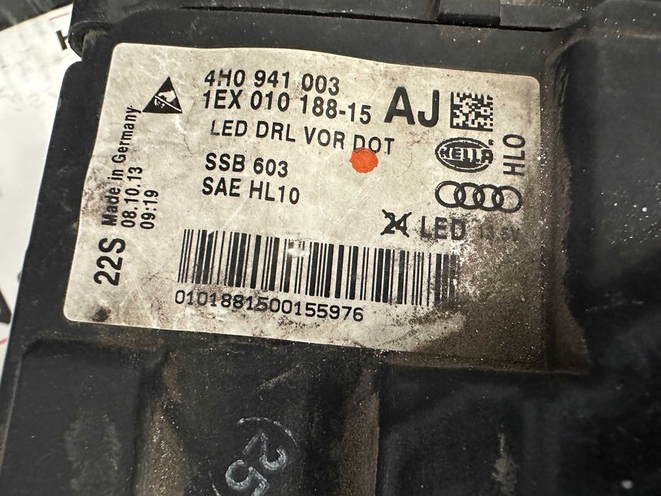 фар фарове ляв десен Audi A8 D4 FULL LED USA far farove за Ауди А8 Д4