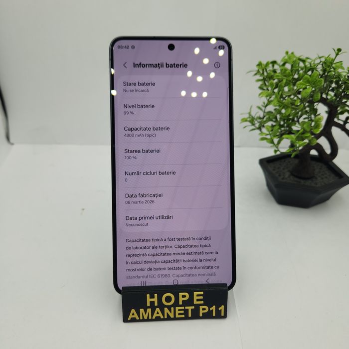 HOPE Amanet P11-Samsung Galaxy s26 / 0 cicluri de incarcare