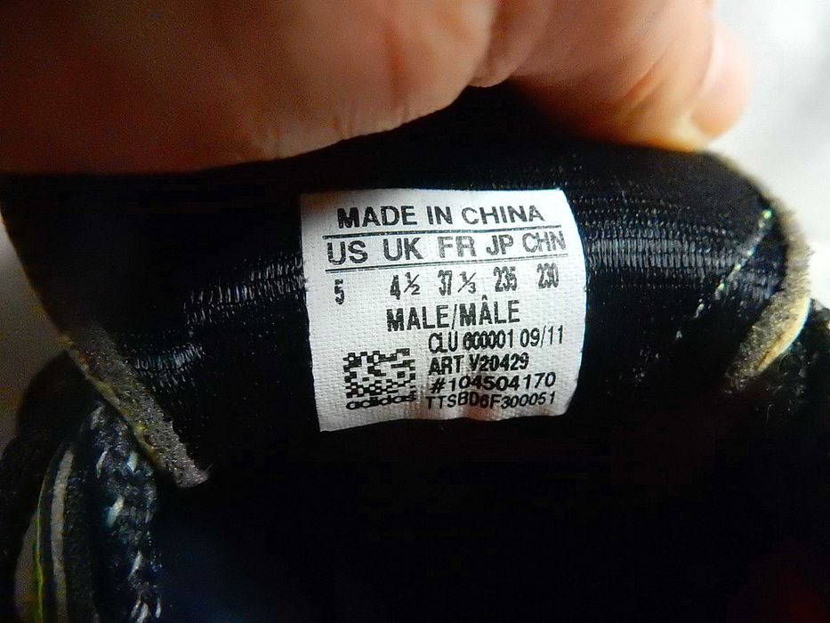 Crampoane fotbal Adidas F-50 Sprint Web, talpa Traxion. Marime 37 1/3.