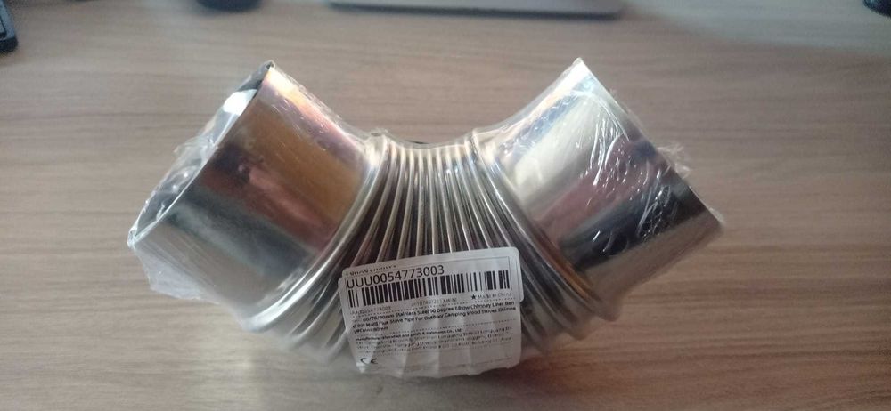 Cot metalic fix 90 grade 80 mm