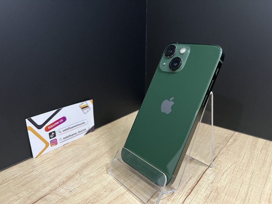 iPhone 13 mini 128Gb Green Second-Hand Bun 3 ani garanție, Telefoane M