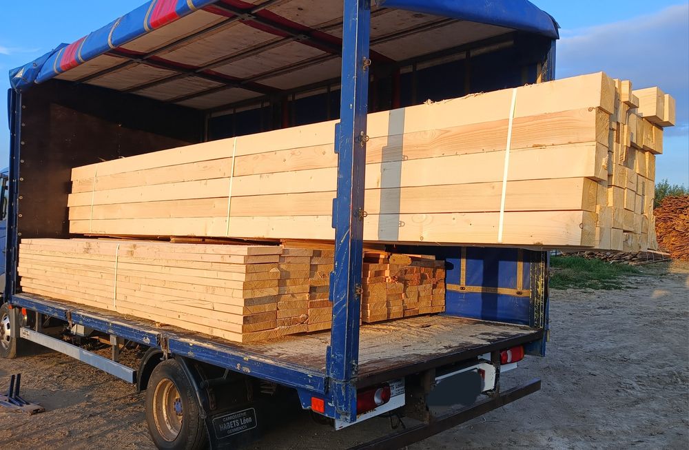 Cherestea (scânduri-grinzi-căpriori-leațuri)