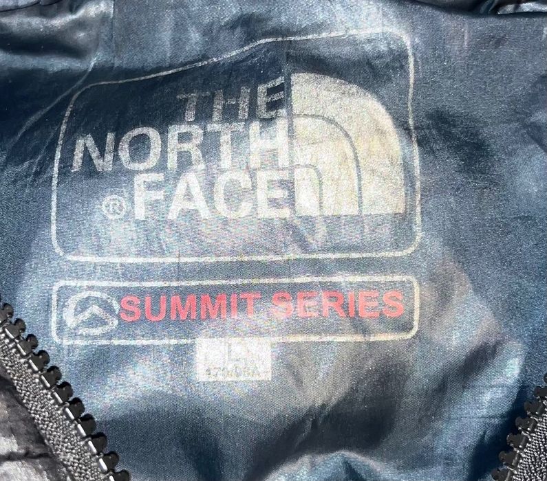 The north face down coat