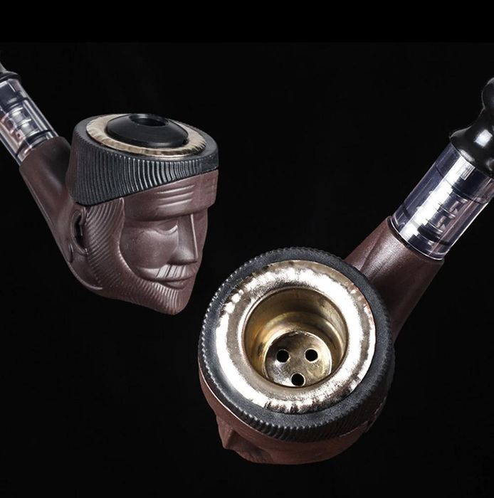 Универсальная Курительная Трубка «Capitan»