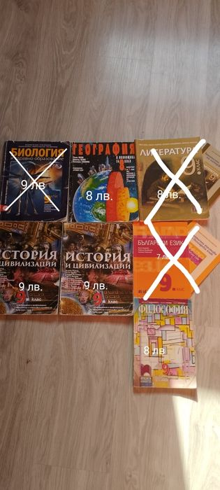 Учебници за 9 клас интензивно обучение на чужд език