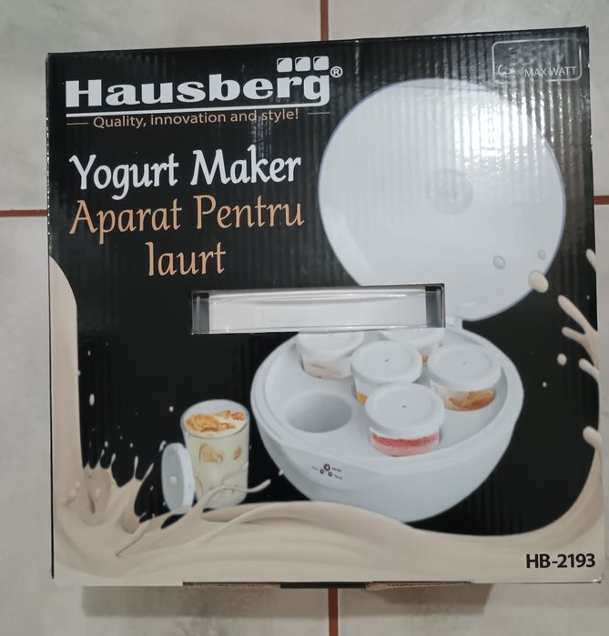 Aparat de facut iaurt nou