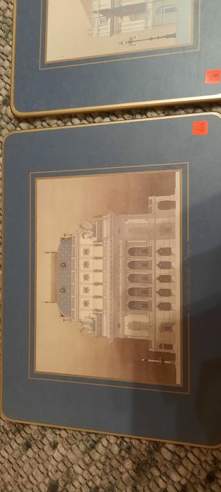 6бр. Меламинови подложки за хранене Cloverleaf