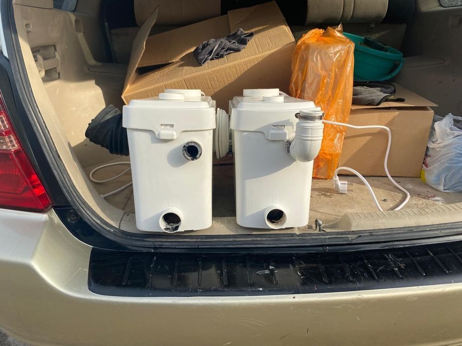 Фекальный насос для подвала