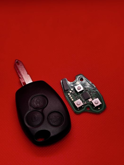Copiere și programare chei Renault Logan / Dacia – 3 butoane, rapid