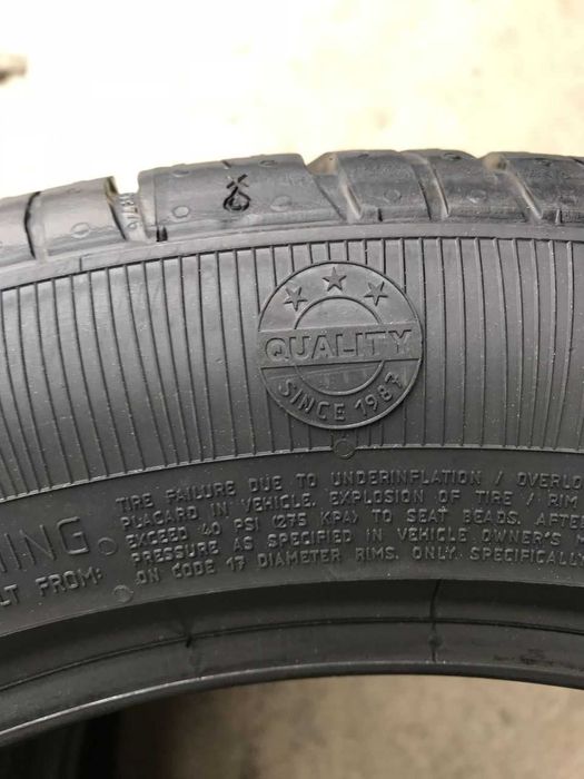 225/50/17 Летни гуми PLATIN 225/50 R17 XL с борд DOT24 made in GERMANY