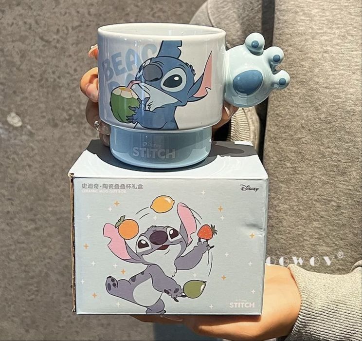 Керамическая кружка «Стич» - 300 мл