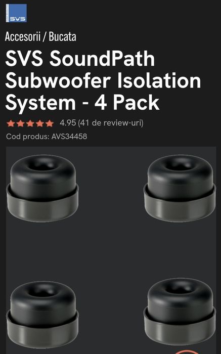 Subwoofer SVS Pb 1000 PRO